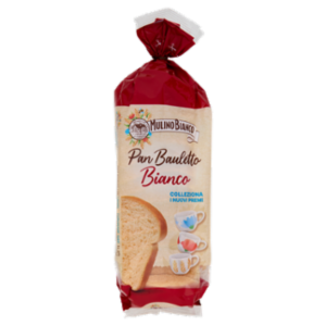 Mulino Bianco Pan Bauletto Bianco Pane Ideale Per Panini 400g