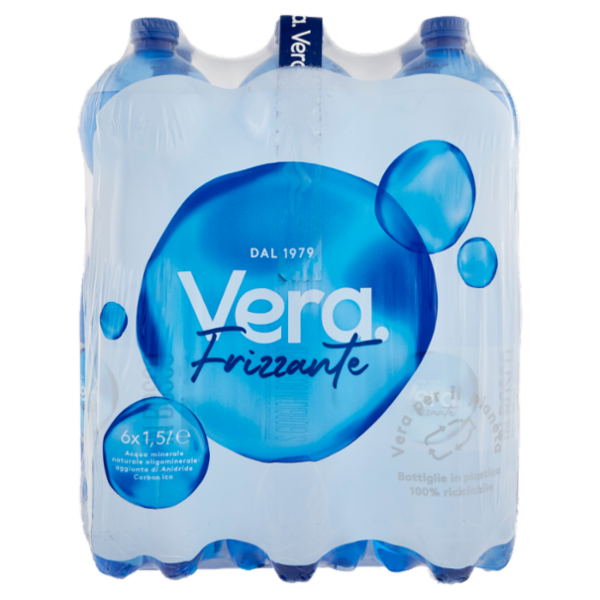 Vera Frizzante 6 x 1,5 l