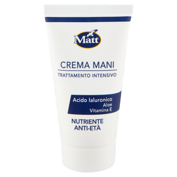Matt Crema Mani Trattamento Intensivo 75 ml