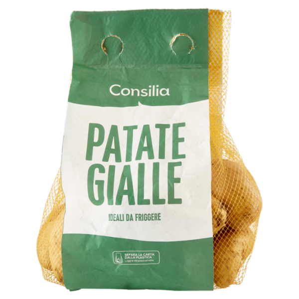 Consilia Patate Gialle 1,5 kg