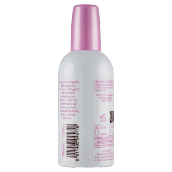 Giardino dei Sensi Magnolia soave Profumo 100 ml