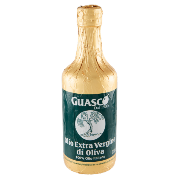 Guasco Olio Extra Vergine di Oliva 100% Olio Italiano 0,500 l