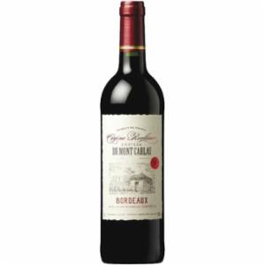 Vino Bordeaux Aoc ChÃ¢teau Du Mont Carlau Eugène Reullier