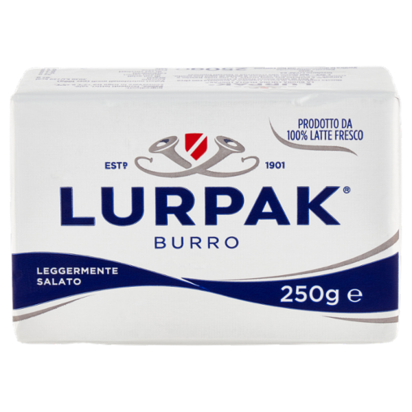 Lurpak Burro Leggermente Salato 250 g