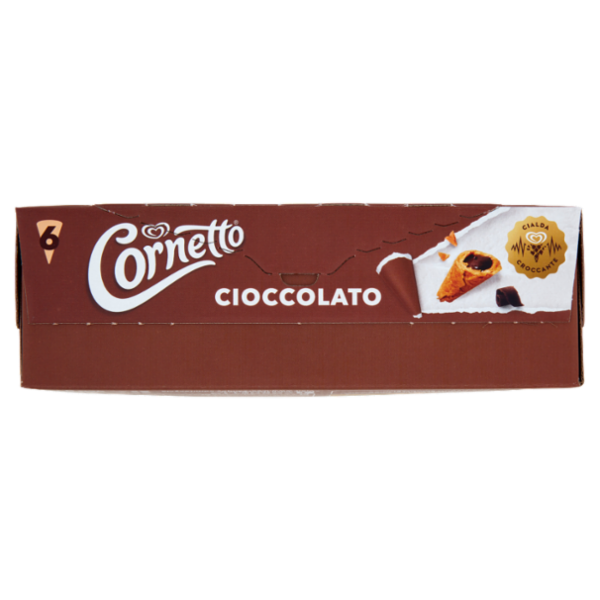 Cornetto Cioccolato 6 x 75 g