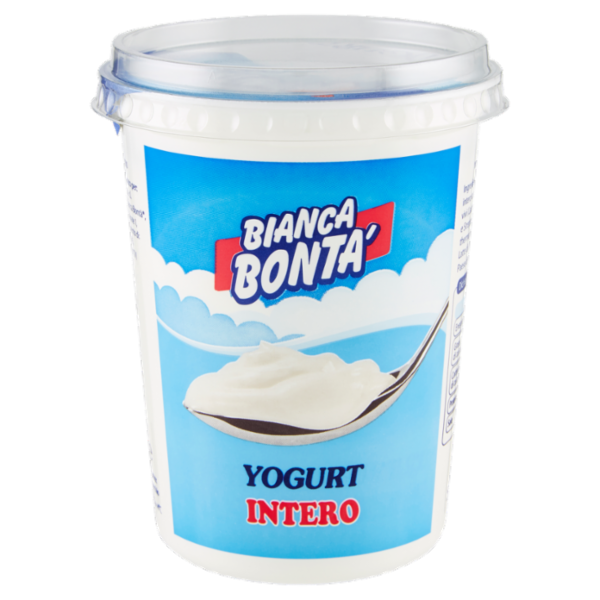 Bianca Bontà Yogurt Intero 500 g