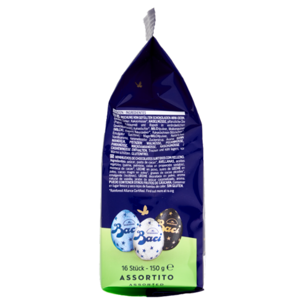 BACI PERUGINA Ovetti Cioccolato Assortiti Sacchetto 150g