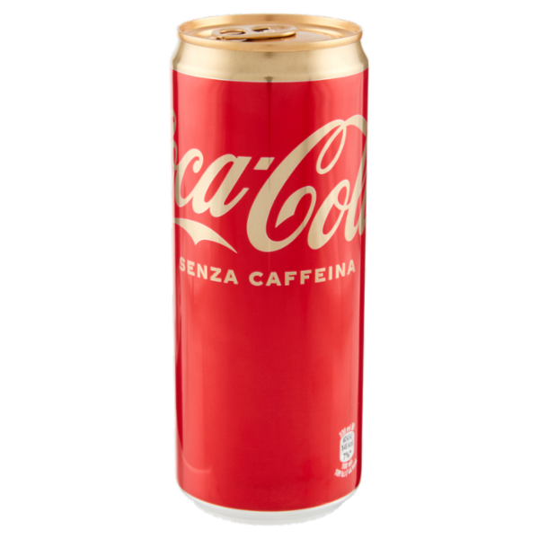 COCA-COLA Senza Caffeina Lattina 330 ml