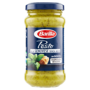Barilla Pesto Alla Genovese Senza Aglio Condimento e Sugo Per Pasta 190 g