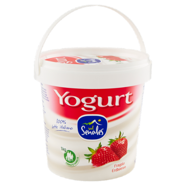 val Senales Yogurt Fragole 1 kg