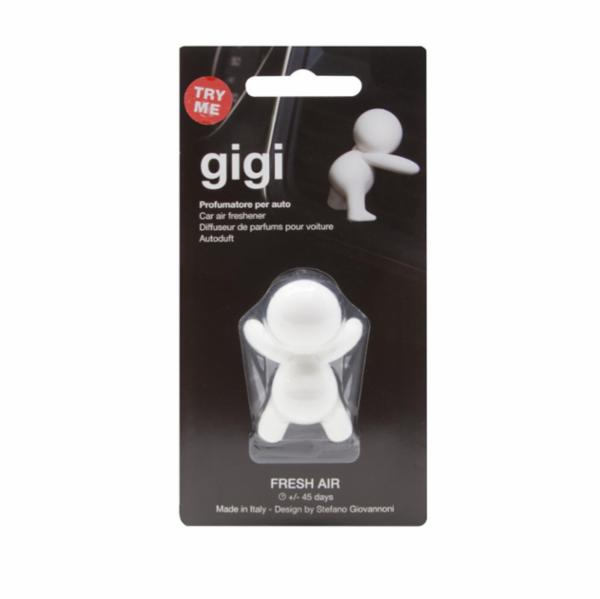 Gigi Profumatore per Auto Bianco