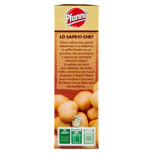 Pfanni Purè di Patate in Fiocchi 4 x 75 g