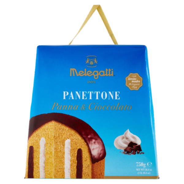 Melegatti 1894 Panettone Panna & Cioccolato 750 g