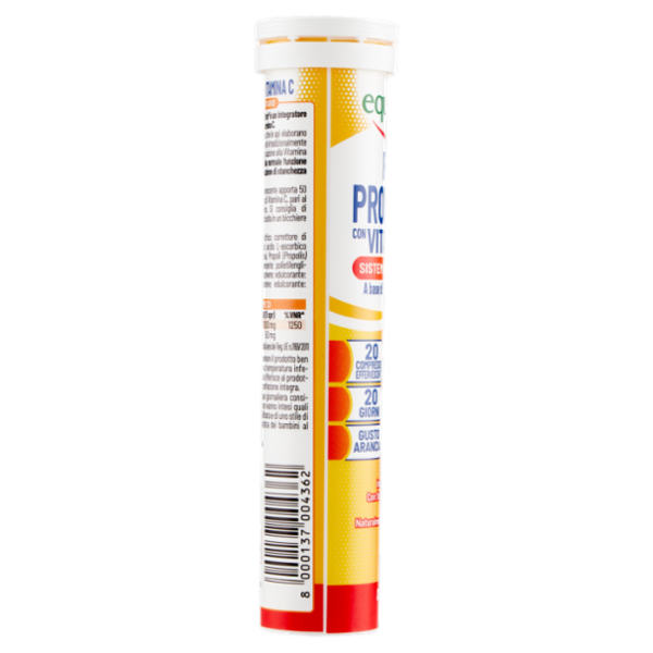 equilibra Più Propoli con Vitamina C 20 Compresse Effervescenti 88 g