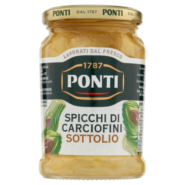 Ponti Spicchi di Carciofini Sottolio 280 g