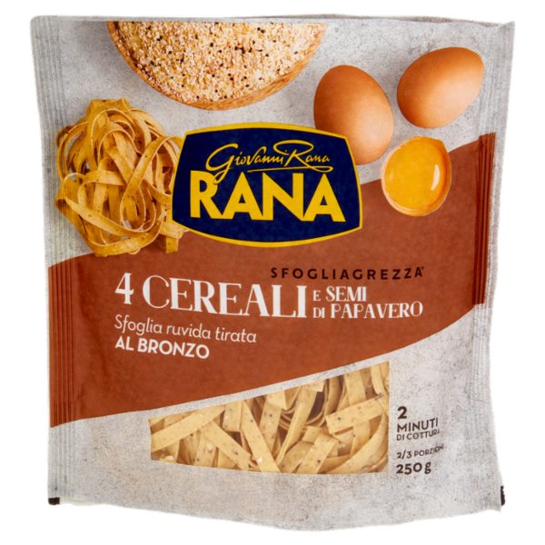 Giovanni Rana Sfogliagrezza 4 Cereali e Semi di Papavero 250 g