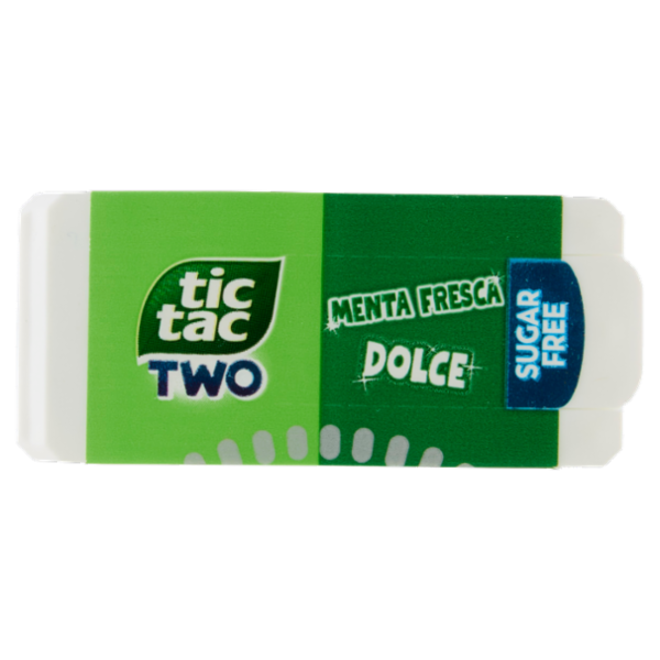 tic tac Two Menta Fresca Dolce 38,5 g