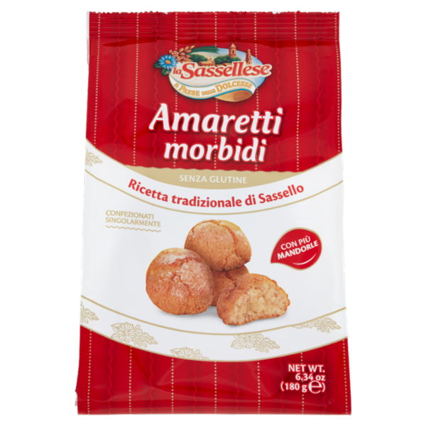 la Sassellese Amaretti morbidi 180 g