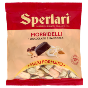 Sperlari Morbidelli Cioccolato e Mandorle 280 g