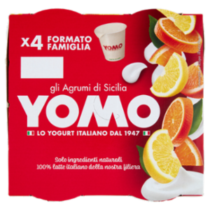 Yomo Gli Agrumi Di Sicilia 4 x 125 g