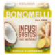 Bonomelli Infusi Gustosi 100% Naturali Cocco e Zenzero 10 filtri 20 g