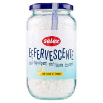 Selex Effervescente Al Gusto Di Limone 250 g