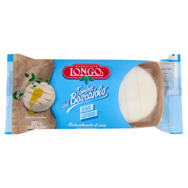 Caseificio Longo Tomino del Boscaiolo Senza Lattosio 180 g