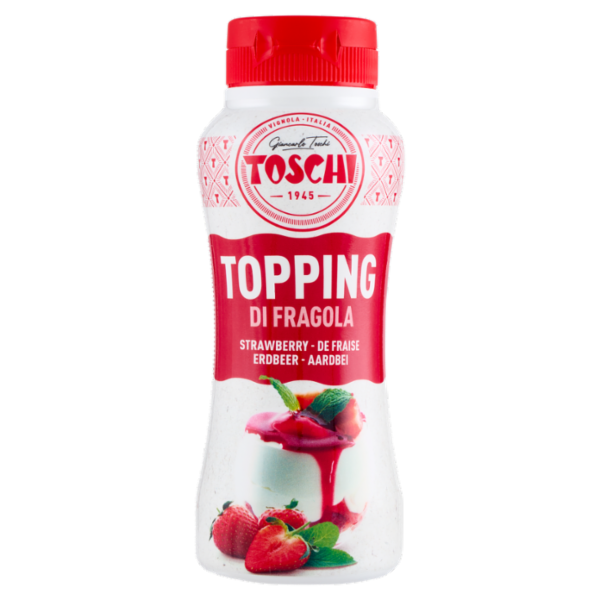 Toschi Topping di Fragola 200 g