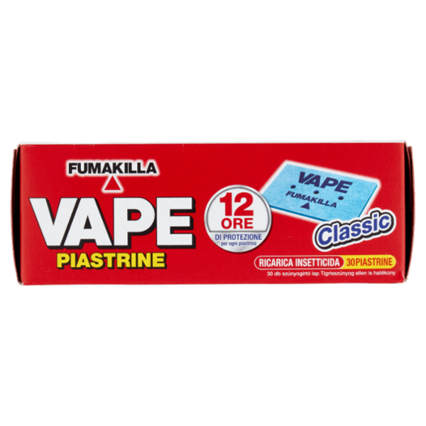 VAPE Piastrine Classic 30 pz