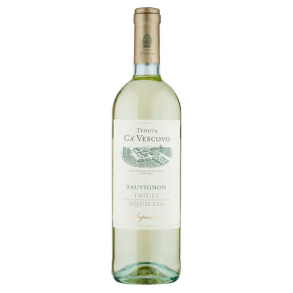 Tenuta Ca' Vescovo Sauvignon Superiore Friuli DOC Aquileia 750 ml