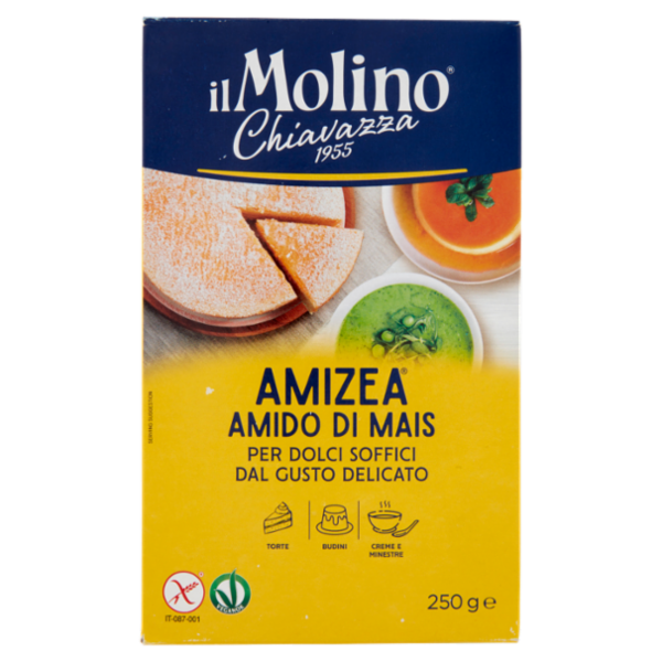 il Molino Chiavazza Amizea Amido di Mais 250 g