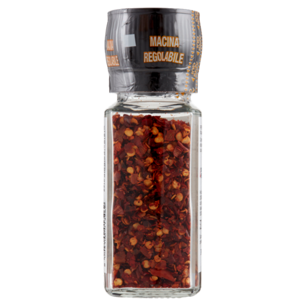 Selex Peperoncino Frantumato con Macinello 32 g