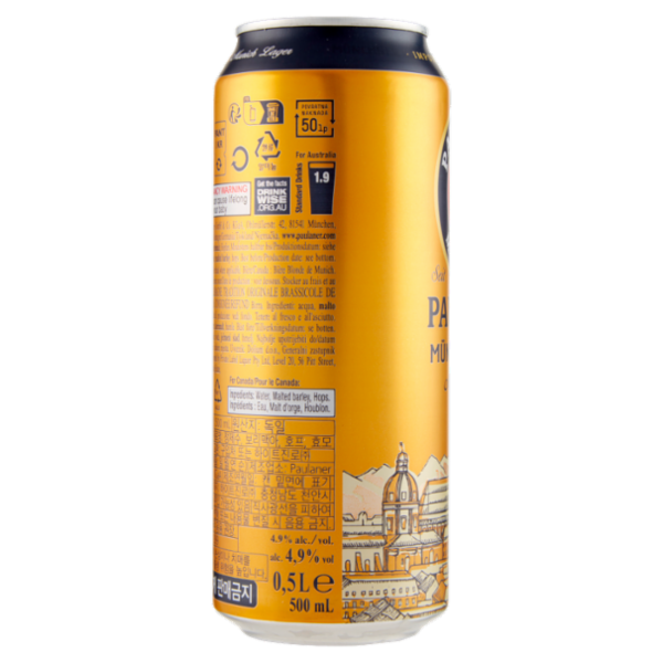 Paulaner Münchner Hell 0,5 L