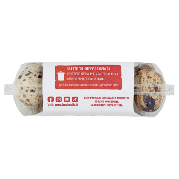 le Naturelle 12 Uova Fresche di Quaglia