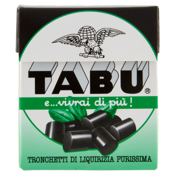 Tabu Tronchetti di Liquirizia Purissima 24 g