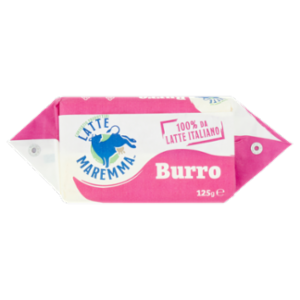 Latte Maremma Burro 100% Da Latte Italiano 125 g