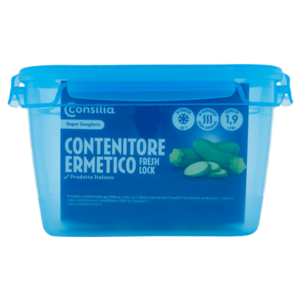 Consilia Saper Scegliere Contenitore Ermetico Fresh Lock 1,9 litri