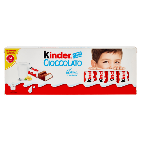 Kinder Cioccolato 24 x 12,5 g