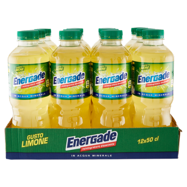 Energade Gusto Limone 12 x 50 cl