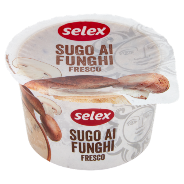 Selex Sugo Fresco ai Funghi 180 g