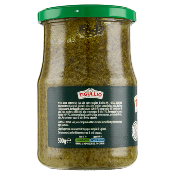 Tigullio Gran Pesto alla Genovese 500 g
