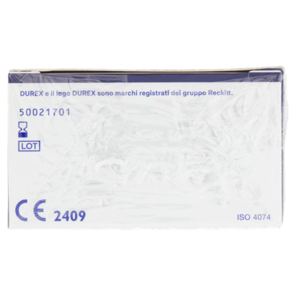 Durex Preservativi Sync Ritardanti per lui e stimolanti per lei, 10 Profilattici