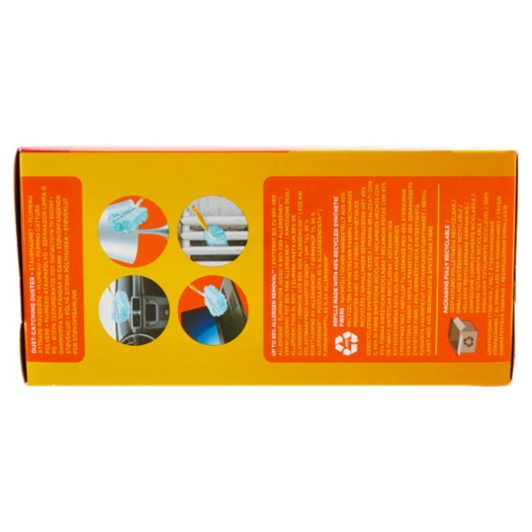 Swiffer Duster Cattura Polvere - Ricarica 18 Piumini per spolverare