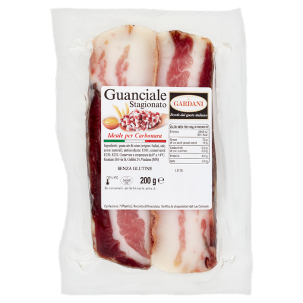 Gardani Guanciale Stagionato 200 g