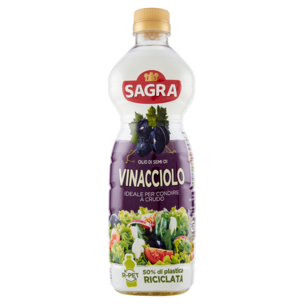 Sagra Olio di Semi di Vinacciolo 1 L
