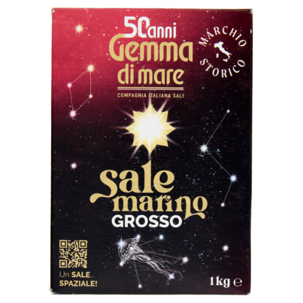 Gemma di mare Sale marino Grosso 1 kg