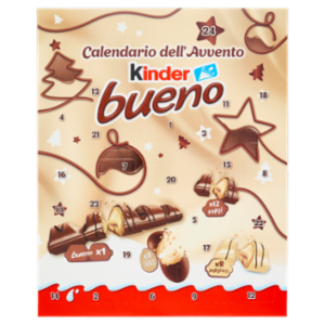 Kinder Bueno Calendario Dell'Avvento 24 Pezzi 181 g