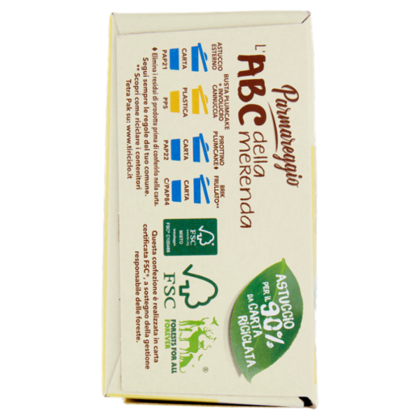 Parmareggio l'ABC della merenda Plumcake con Parmigiano Reggiano