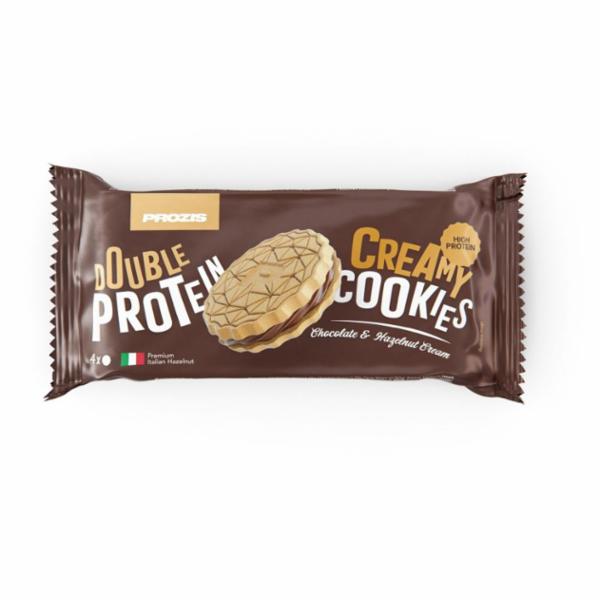 Biscotti Farciti Creamy Protein Prozis 4pz