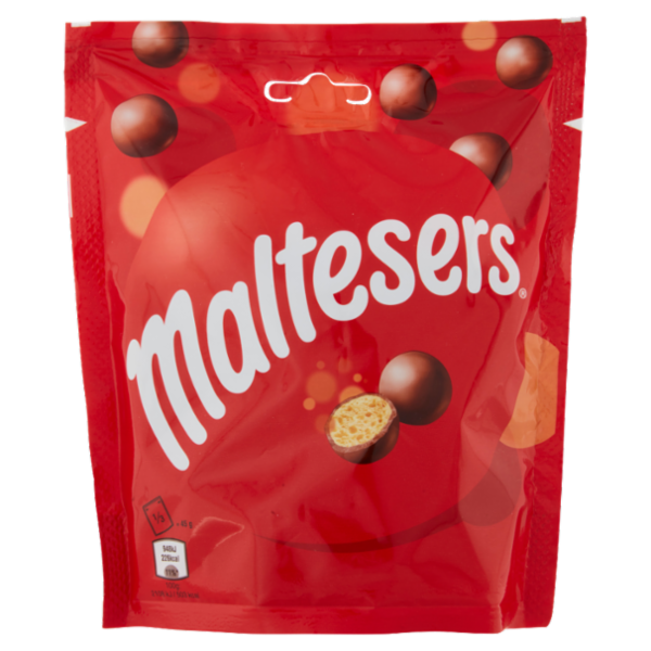 Maltesers croccanti praline al malto ricoperte di cioccolato al latte 135 g